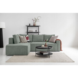 Brave Dave 6 Seater Corner Sofa Bed Chenille