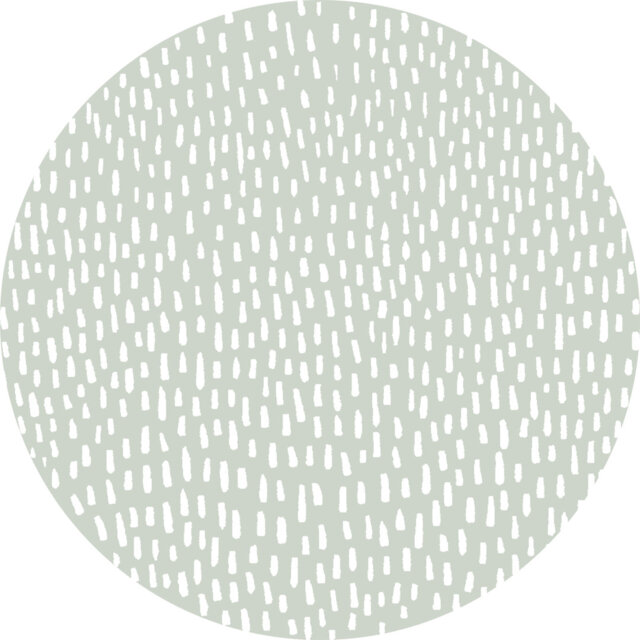 Vinyl Floor Mat for children's room, non-slip PVC, infantil Dots Blue