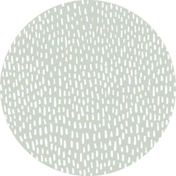 Vinyl Floor Mat for children's room, non-slip PVC, infantil  Dots Blue