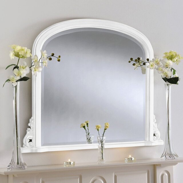 Barile Wood Wall Mirror