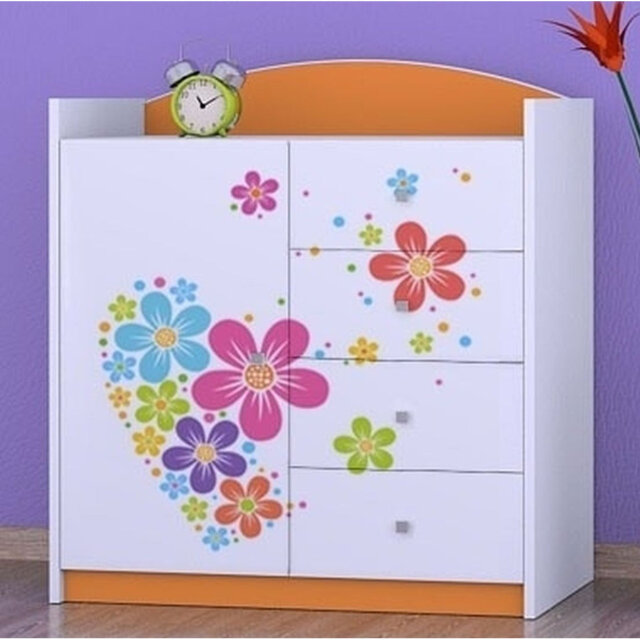 Niemi Kids 4 - Drawer Combo Dresser