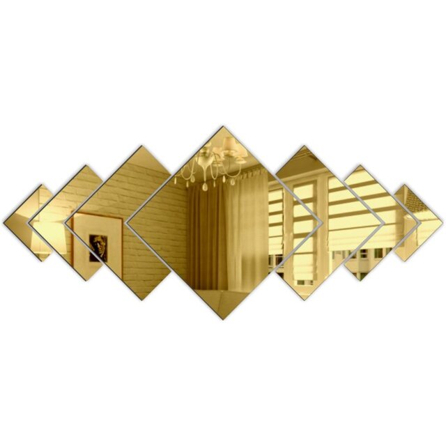 Jazmyne Diamond Wall Mirror