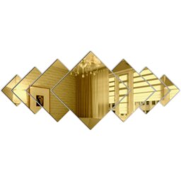 Jazmyne Diamond Wall Mirror