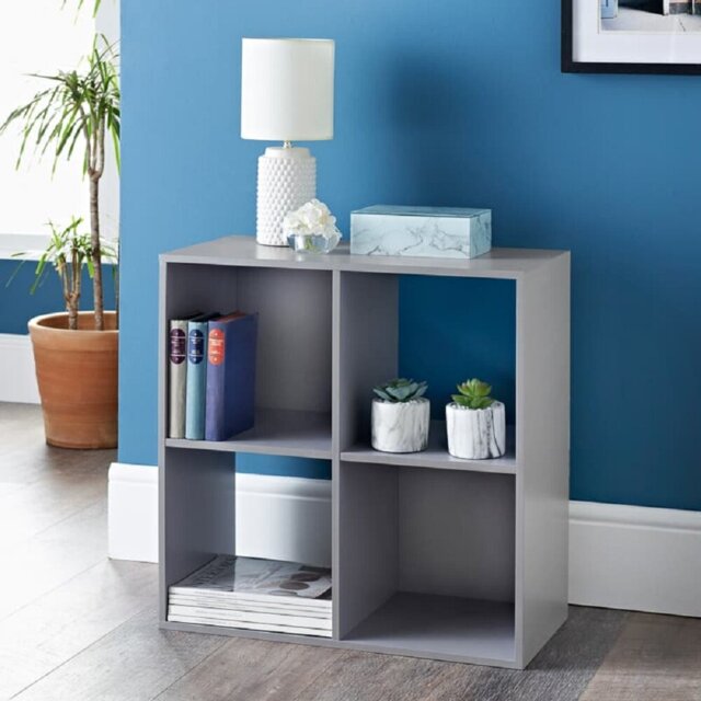 Alferd 60cm H x 60cm W Cube Bookcase