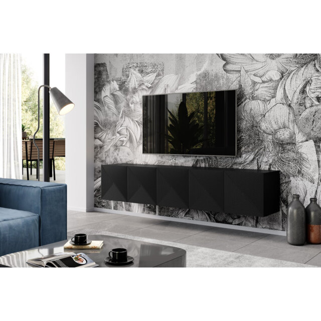 "Merrilie Unfinished TV Stand for TVs up to 55"""