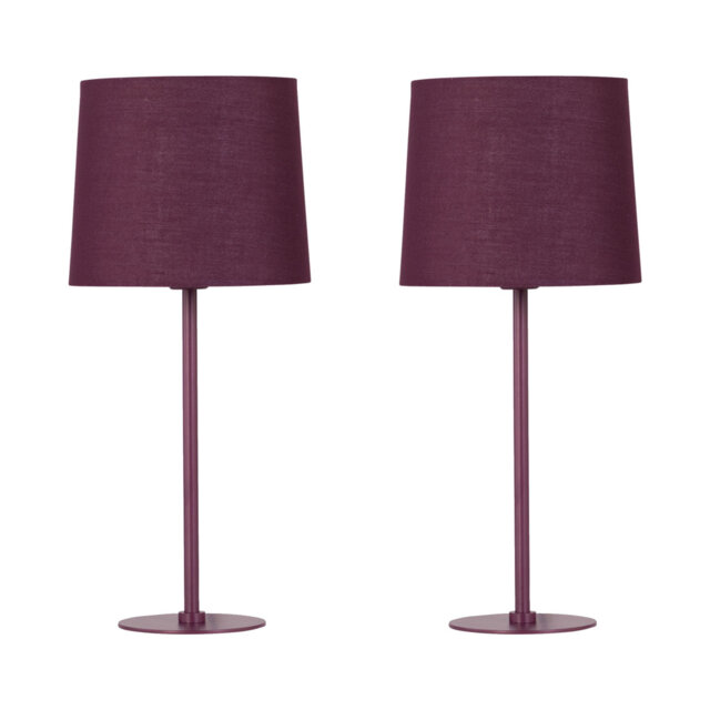 Metal Table Lamp