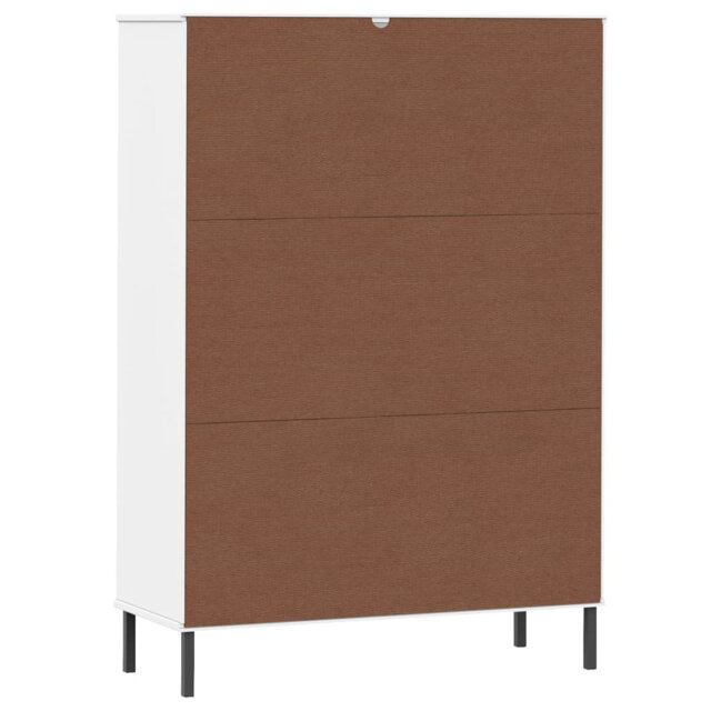 Aatifa 128.5cm H x 90cm W Solid Wood Cube Bookcase