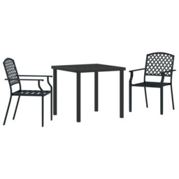 Rectangular 3 - Piece 2 - Person 80Cm W Outdoor Dining Set