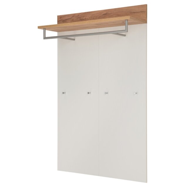 Howard Wall 4 - Hook Wall Mounted Coat Rack