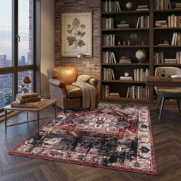Patchwork Indoor / Outdoor Area Rug
