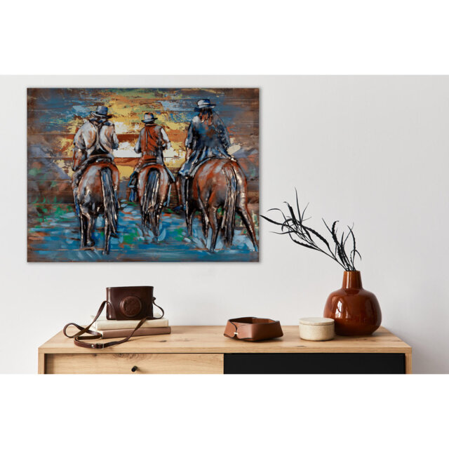 Handmade Rustic Animals Wall Decor