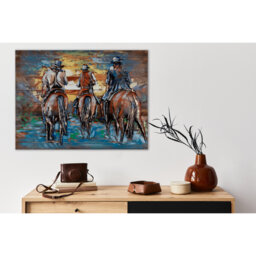 Handmade Rustic Animals Wall Decor