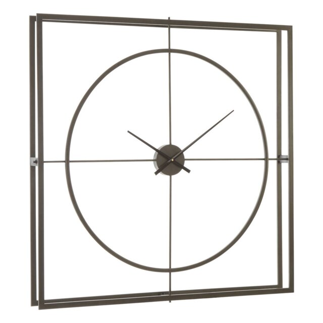 Lasalle Metal Wall Clock