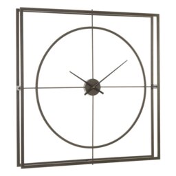 Lasalle Metal Wall Clock