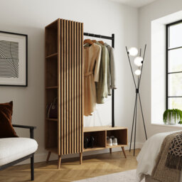 Rowan Smart Storage Wardrobe