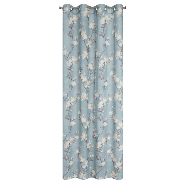 Adylan Semi Sheer Curtains Single Panel