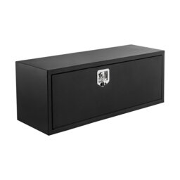 "36"" Heavy Duty Truck Tool Box - Metal Tool Chest Organizer with T-Handle Lock - Weatherproof Storage for Pickup Beds, Trailers, Tractors & Garage Use"