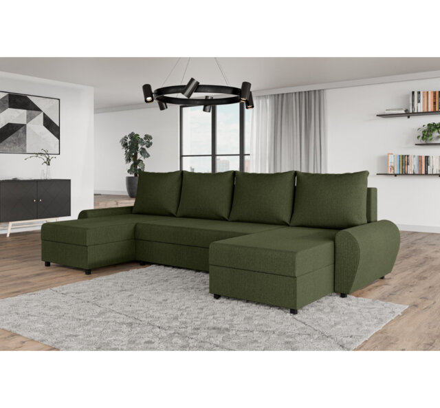 Benedicto 5 Seater Corner Sofa