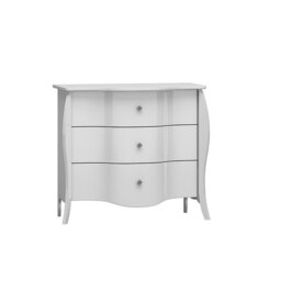 Diahanna 95cm W 3 - Drawer Chest of Drawers