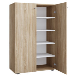 10 Pair Shoe Storage Cabinet