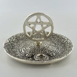 Cohassey Metal Decorative Plate 1