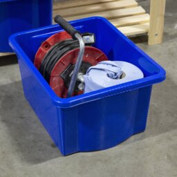 Wham Stack & Store 35L Plastic Organiser Box