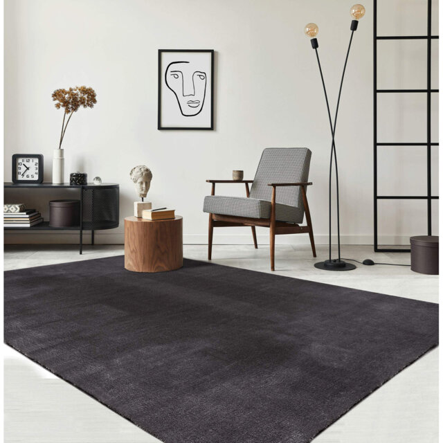 Relax Rug, Modern Fluffy, Non-Slip, Washable, Super-Soft Fur Look, 140x200 cm