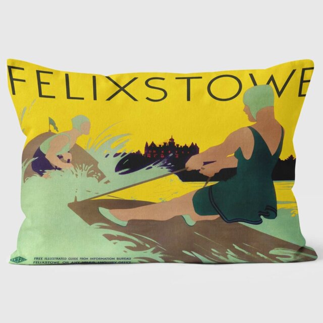 Felixstowe LNER 1923-1947 - National Railway Museum Cushion