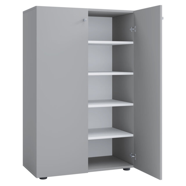 10 Pair Shoe Storage Cabinet