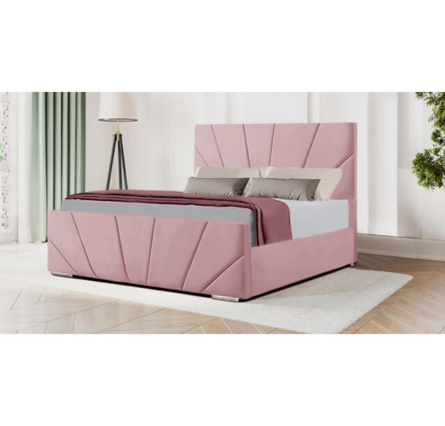 Damion Upholstered Bed