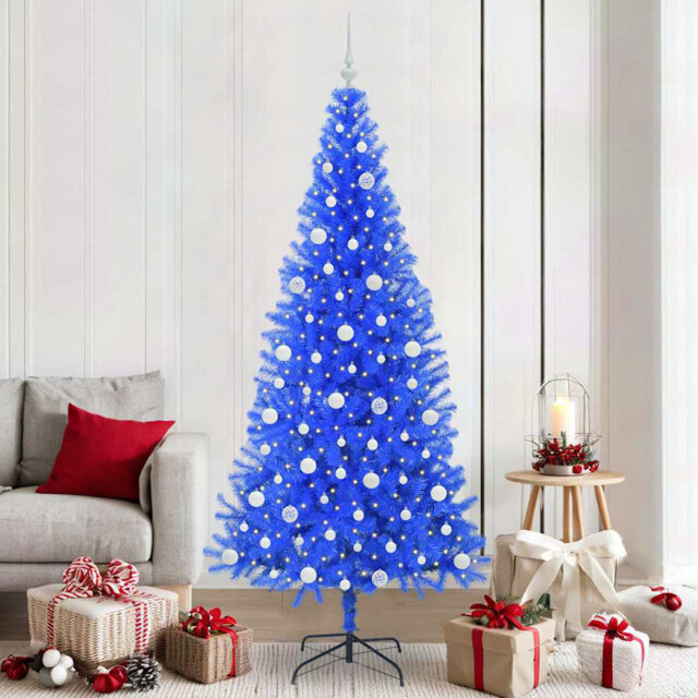 Christmas Tree with 300 LEDs with Stand PVC