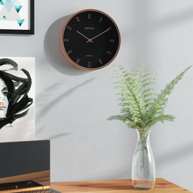 Firecrest Case Wall Clock