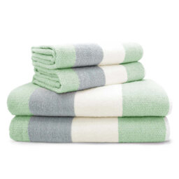 100% Cotton Bath Towels - Set of 4