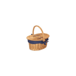 Bay Isle Home Wicker Decorative Basket