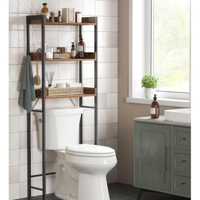 Over The Toilet Storage