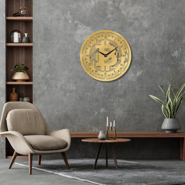 Tamera Metal Wall Clock