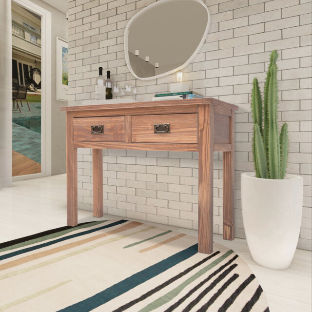 Heartwood Console Table