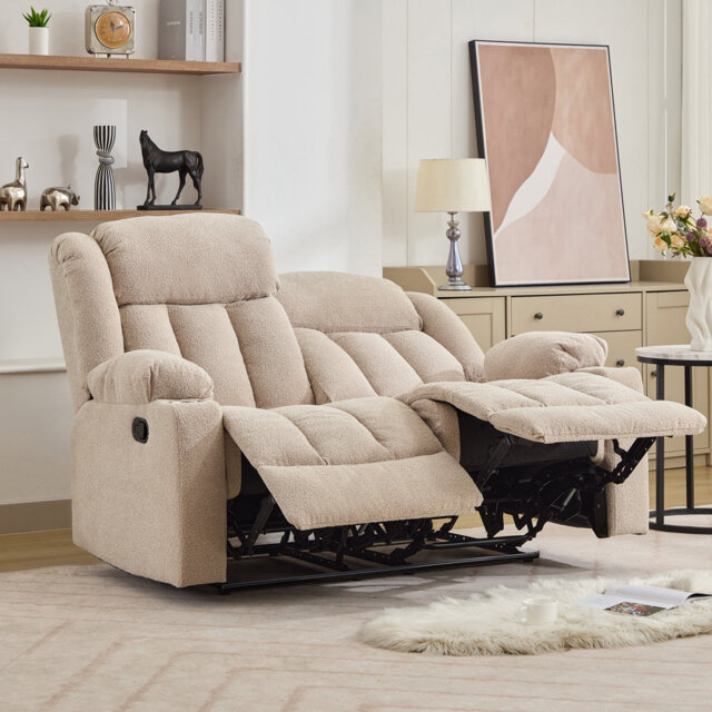 Lovell 2 Seater Reclining Sofa