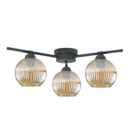 Albedo 3-light Flush Mount