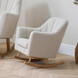 Jonah Mini Me Children's Rocking Chair Boucle Ocean Stone