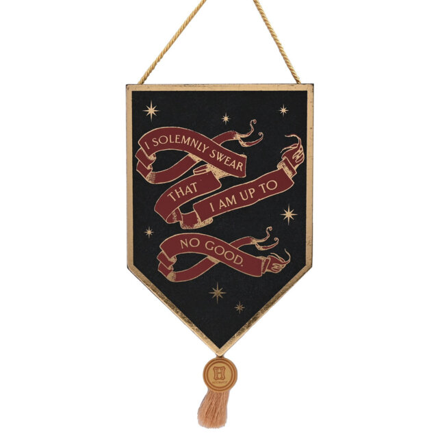 Harry Potter Alumni Pendent I Solemnly Swear