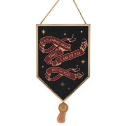 Harry Potter Alumni Pendent I Solemnly Swear