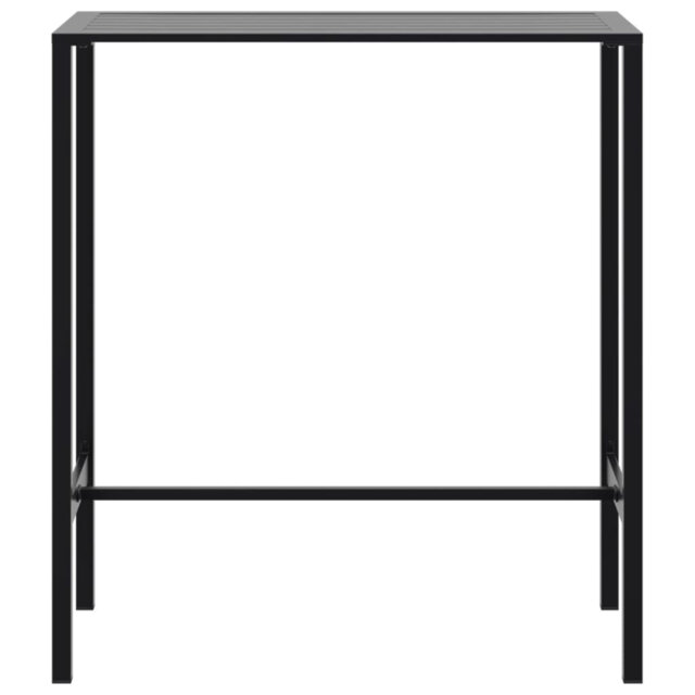 Rectangular Metal Outdoor Bar Table , 100cm cm W 50cm cm D