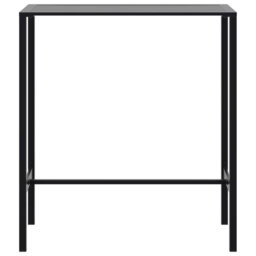 Rectangular Metal Outdoor Bar Table , 100cm cm W 50cm cm D