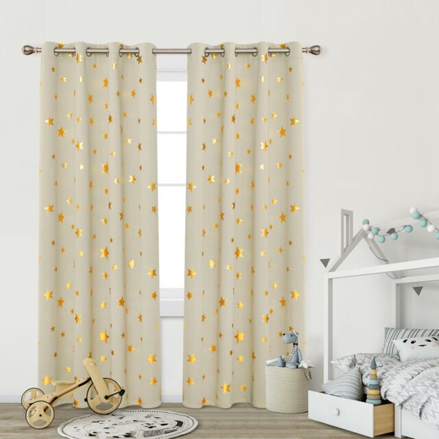 Marcela Eyelet Room Darkening Thermal Curtain