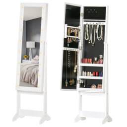 Heima Freestanding Jewelry Armoire