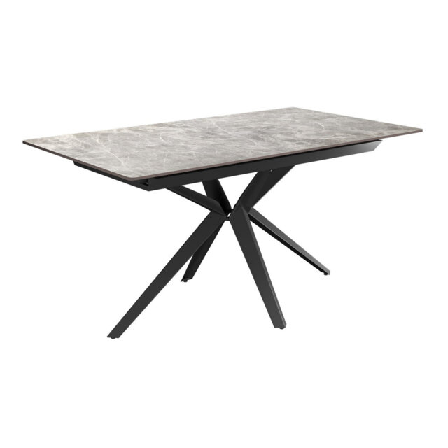 Commings Metal Base Dining Table