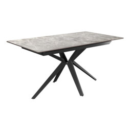 Commings Metal Base Dining Table