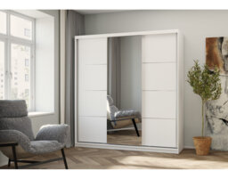 Manufactured Wood Wardrobe