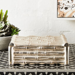 Adeoye Handmade Metal Decorative Box